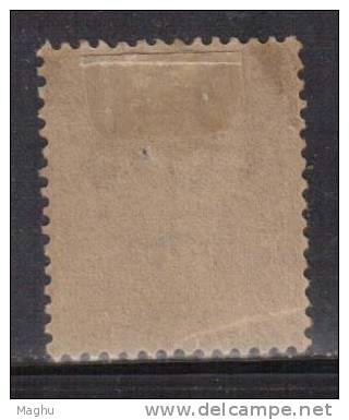 Madagascar MH 1902, No Gum, Surchagre 0.05 On 30c - Neufs