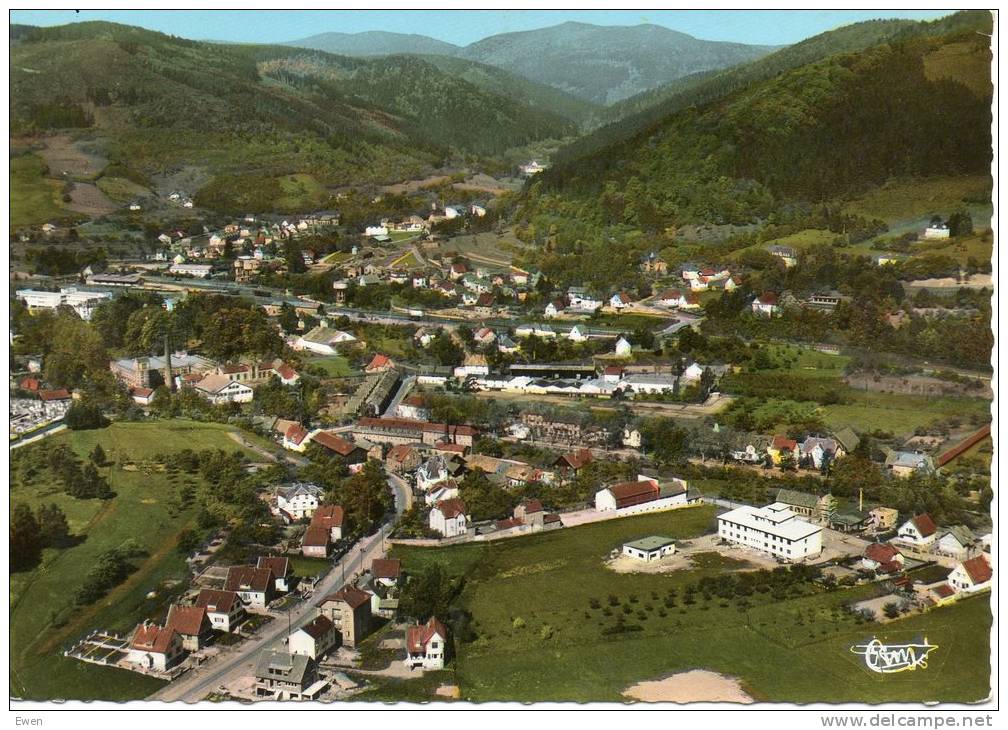 Schirmeck. Vue Générale Aérienne. - Schirmeck