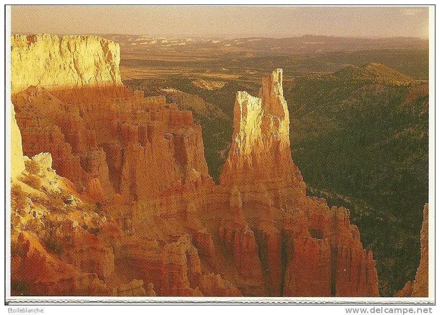 CPM Bryce Canyon, Yovimpa Point Lanscape / National Park Utah / Roches / Cliffs - Bryce Canyon