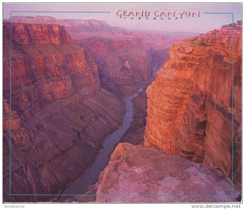 CPM Parc National USA Arizona, Grand Canyon Toroweap Viewpoint, Spectacular / Géologie, Vallée Du Colorado - Grand Canyon