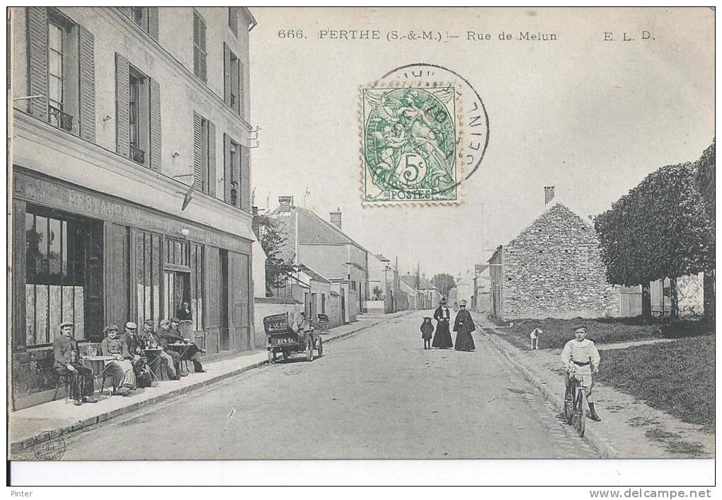 PERTHES - Rue De Melun - Perthes