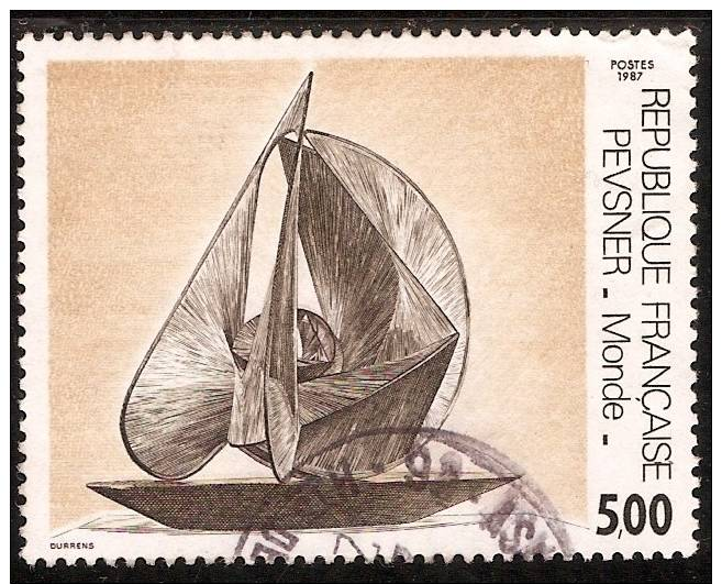 FR 2494  Pevsner 1987 - Used Stamps