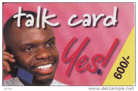 Kenya Talk Prepaid Yes Card, Kencell - Kenya