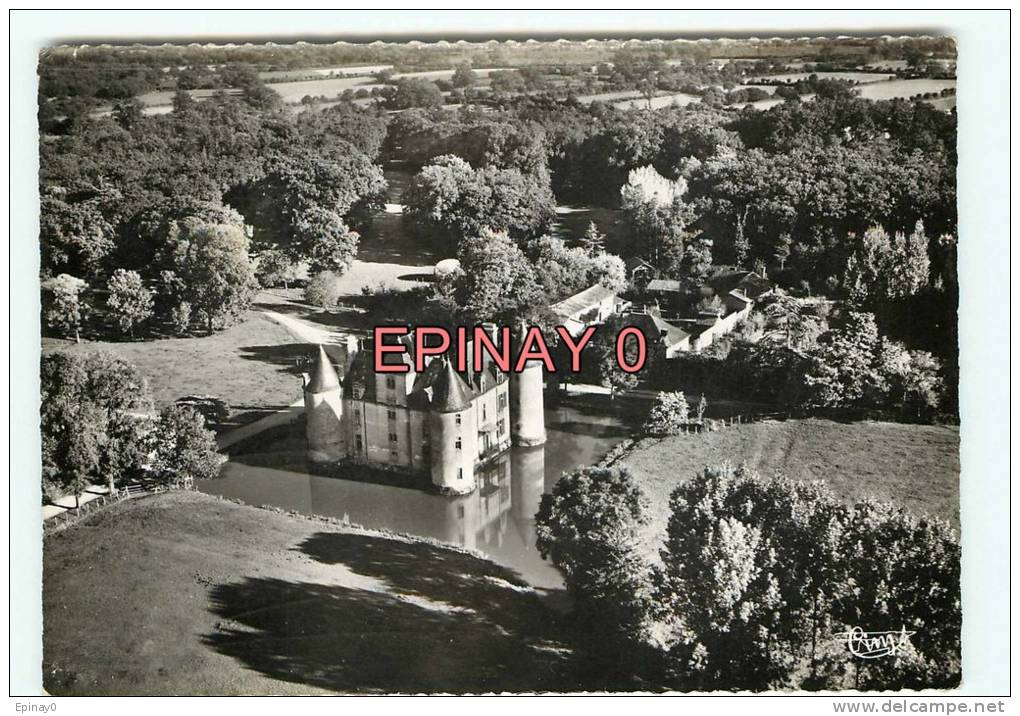 Br - 85 - LES MOUTIERS LES MAUXFAITS - Chateau De La Cantaudière - édition Combier - - Moutiers Les Mauxfaits