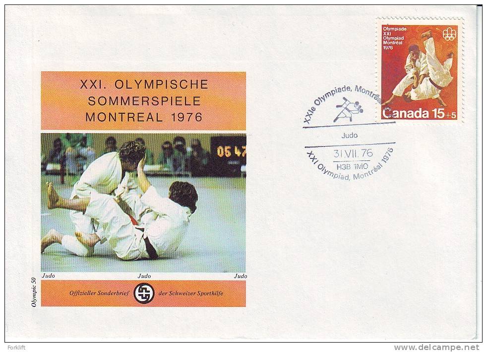 Olympic,Olympiques,1976 Montreal,Judo - Ete 1976: Montréal