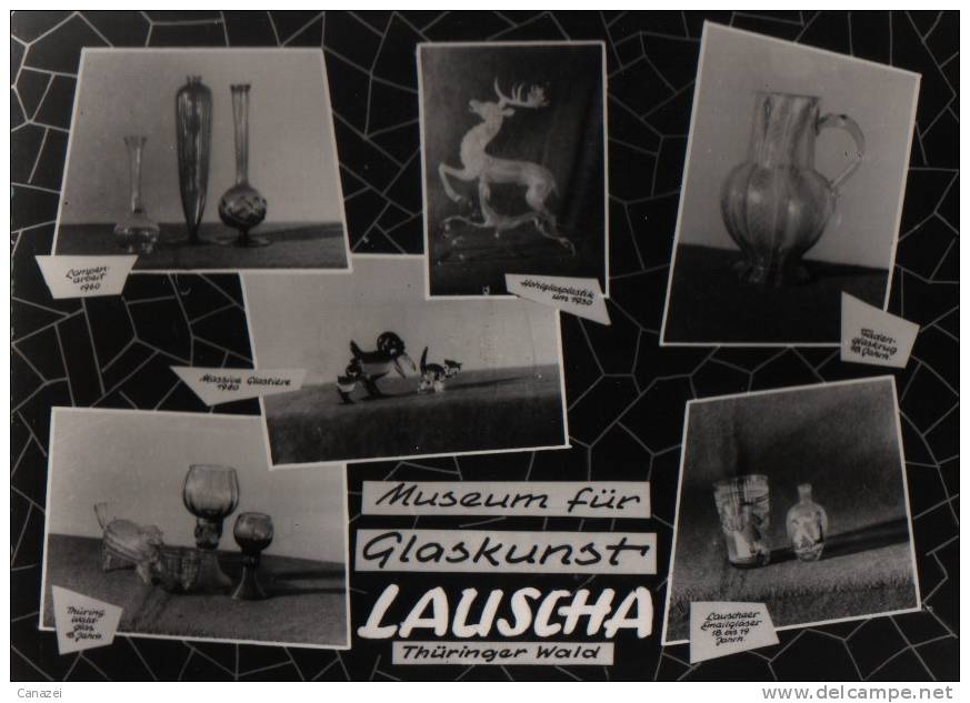 AK Lauscha, Glaskunstmuseum, Handabzug 1965 - Lauscha