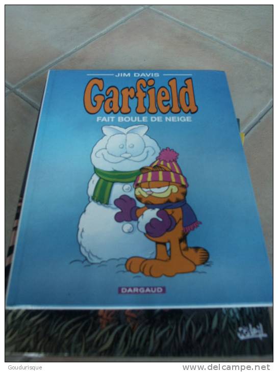 GARFIELD T15 GARFIELD FAIT BOULE DE NEIGE  JIM DAVIS - Garfield