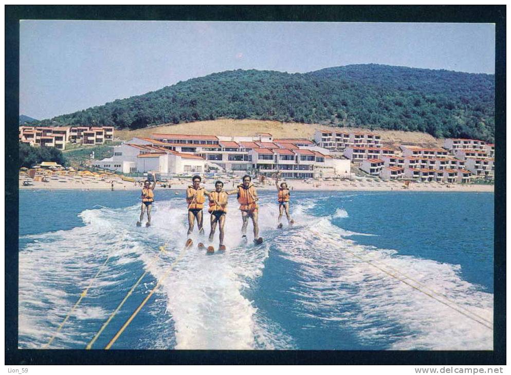 53174 / Sport JET Water-skiing ,Ski Nautique , Wasserski - SUNNY BEACH - Bulgaria Bulgarie Bulgarien Bulgarije - Water-skiing