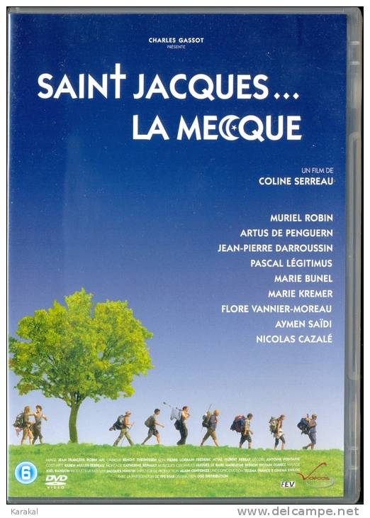 DVD Saint Jacques... La Mecque Muriel Robin Jean-Pierre Darroussin Pascal Legitimus - Comedy