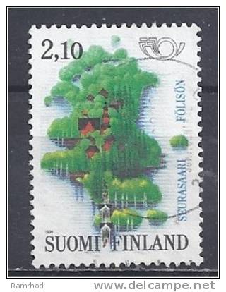 FINLAND 1991 Nordic Countries' Postal Co-operation - 2m10 Seurasaari Island  FU - Used Stamps