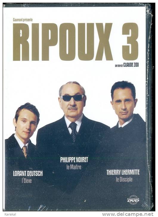 DVD Ripoux 3 Claude Zidi Lorant Deutsch Philippe Noiret Thierry Lhermitte - Commedia