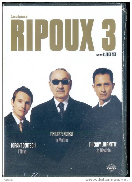 DVD Ripoux 3 Claude Zidi Lorant Deutsch Philippe Noiret Thierry Lhermitte - Comedy