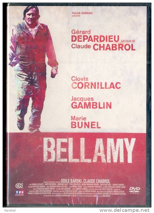 DVD Bellamy Gérard Depardieu Clovis Cornillac Claude Chabrol - Comédie