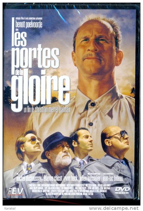 DVD Les Portes De La Gloire Benoît Poelvoorde Michel Duchaussoy - NEUF Sous Cello - Comédie