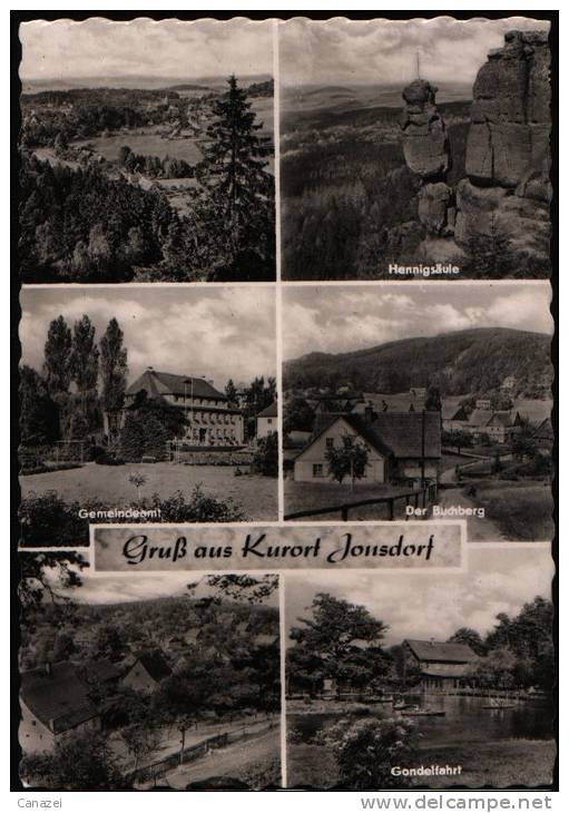 AK Jonsdorf, Gemeindeamt, Buchberg, 1963 - Jonsdorf