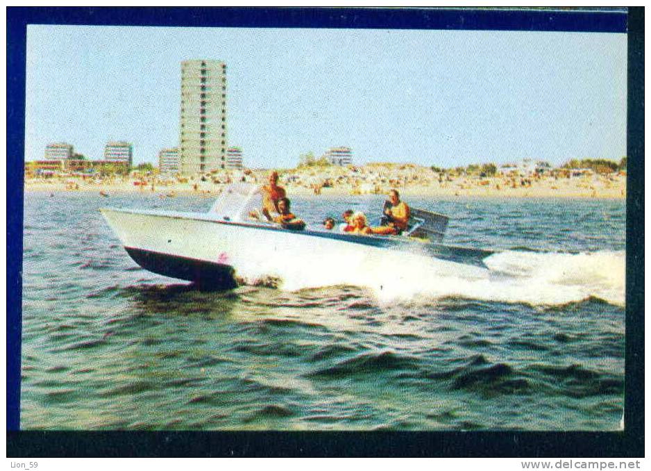 53181 / Sport  JET Water-skiing ,Ski Nautique , Wasserski  - SUNNY BEACH - Bulgaria Bulgarie Bulgarien Bulgarije - Water-skiing