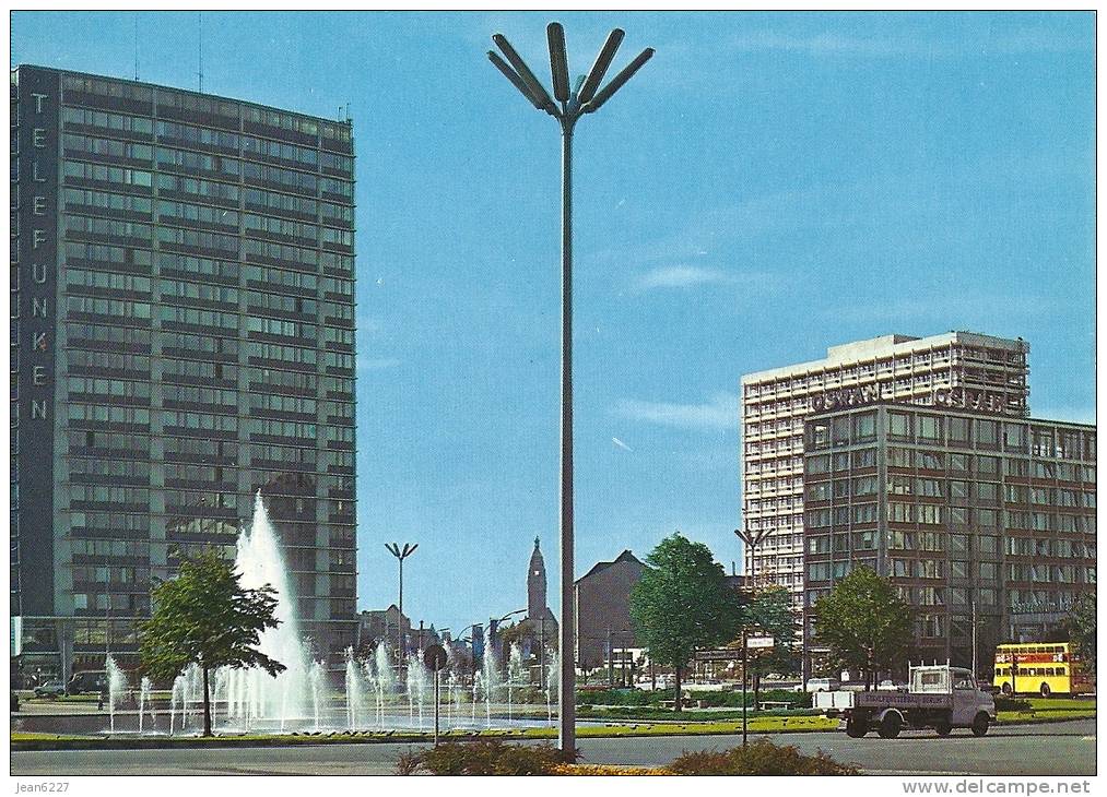 Berlin - Ernst Reuter-Platz - Charlottenburg