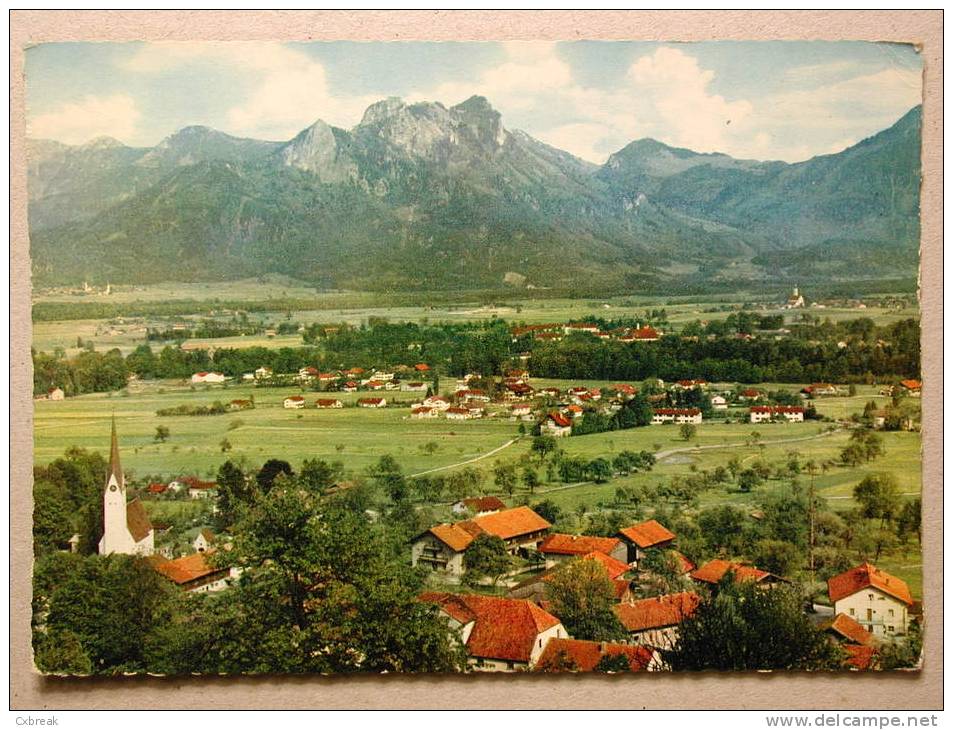 Branneburg-Degerndorf, Blick Zum Heuberg - Rosenheim