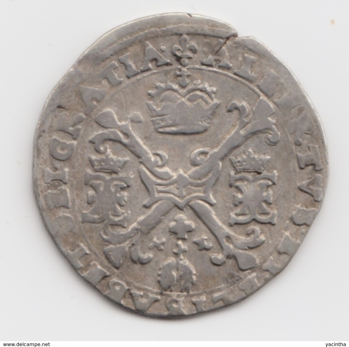 @Y@   Zuidelijke Nederlanden   /  Patagon  1598 / 1621    (742) Belgie - Nederlanden Zilver - Andere & Zonder Classificatie