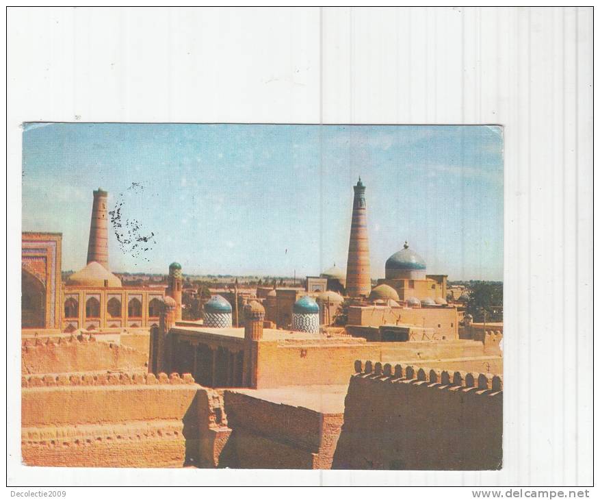 ZS24254 Khiva Ichan Kala   Used Perfect Shape Back Scan At Request - Uzbekistan