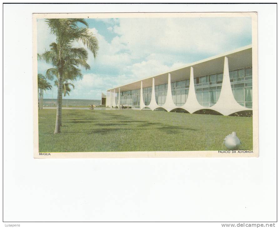 BRASIL BRAZIL  [OF #10323 ] - BRASILIA - PALÁCIO DA ALVORADA NIEMEYER ARQUITECTURE - Brasilia