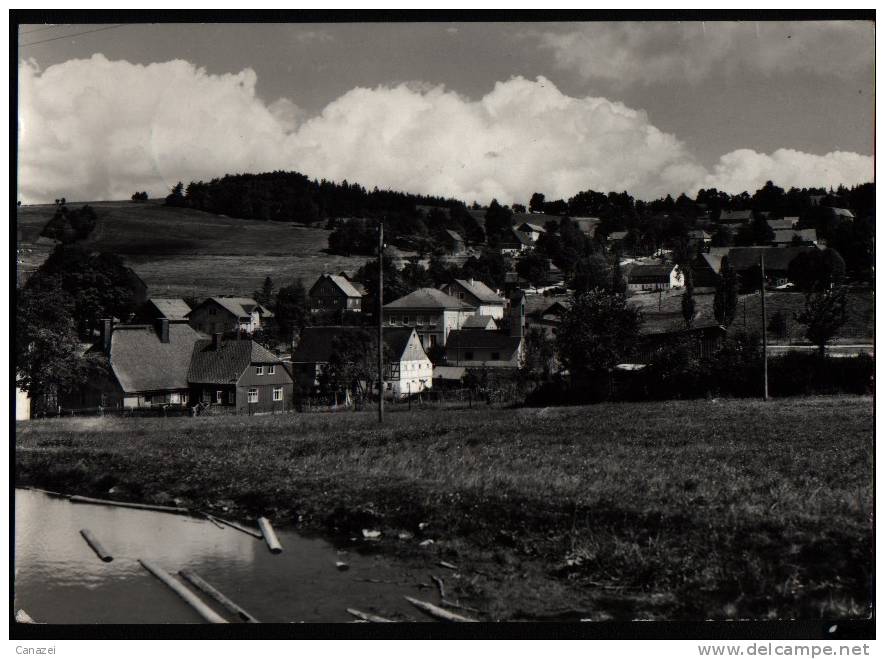 AK Schönfeld, Ost-Erzgebirge, 1962 - Kipsdorf