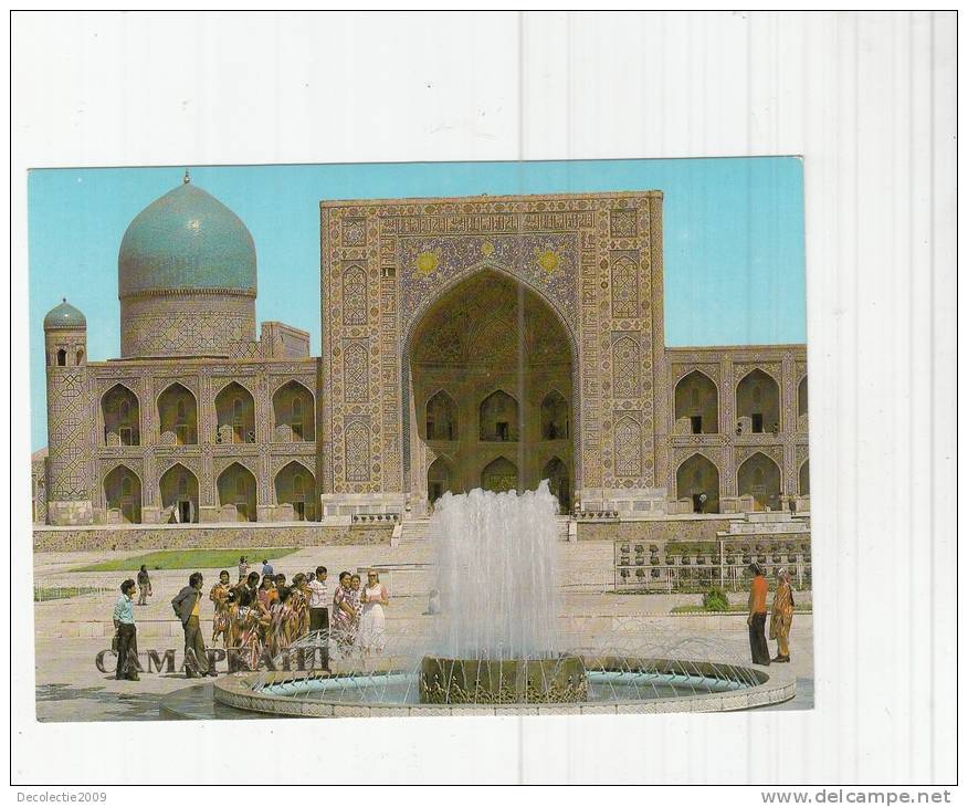 ZS24262 Samakand Registan Square Not Used Perfect Shape Back Scan At Request - Uzbekistán