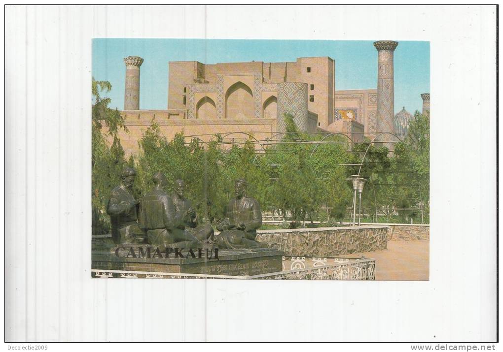 ZS24270 Garden Of Poets Samakand Not Used Perfect Shape Back Scan At Request - Oezbekistan