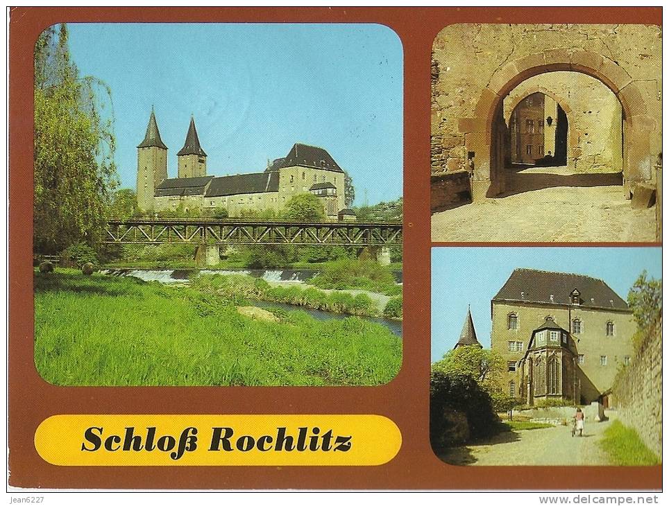 Rochlitz - Schloss - Château - Rochlitz