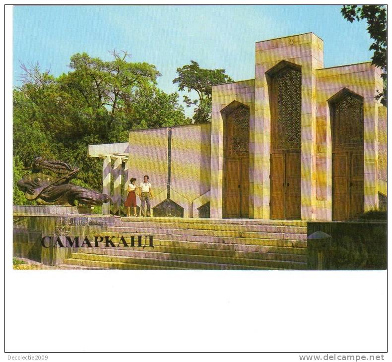 ZS24266 Samarkand Variety Theatre  Not Used Perfect Shape Back Scan At Request - Ouzbékistan