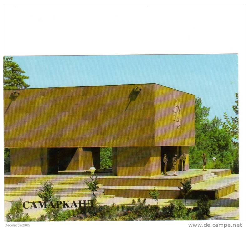 ZS24265 Samarkand Eternal Flame Not Used Perfect Shape Back Scan At Request - Uzbekistan