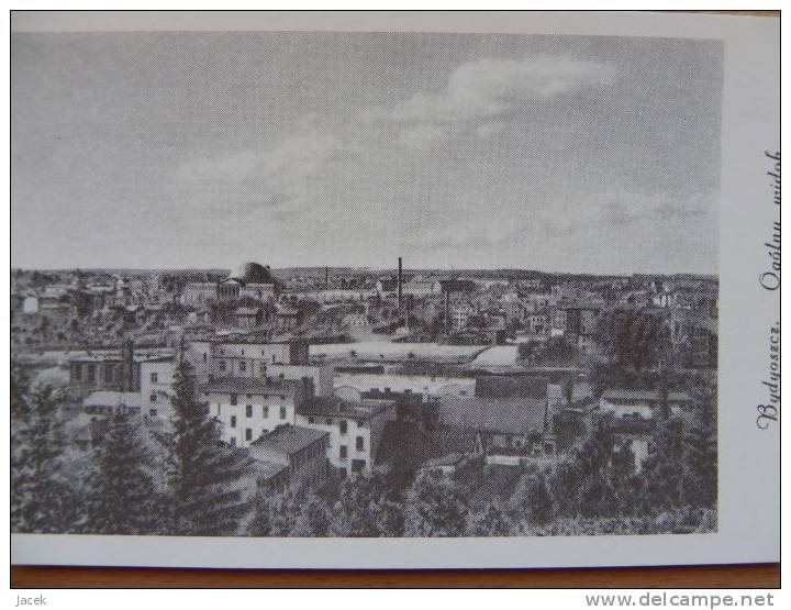 Bromberg /Bydgoszcz /1938 Panorama  Reproduction - Westpreussen