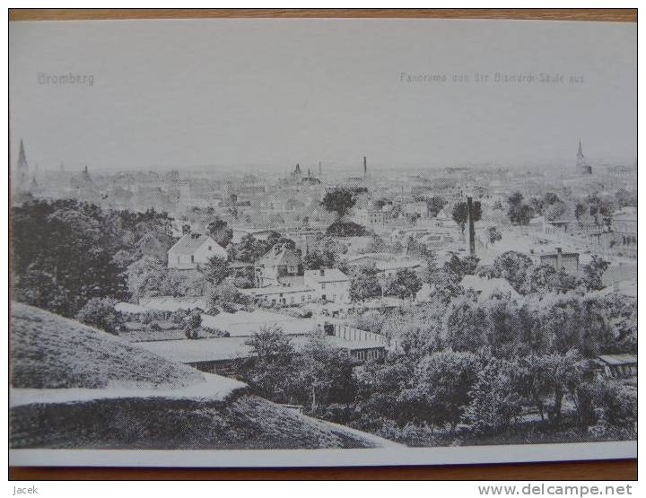 Bromberg /Bydgoszcz /1908 Year/ Panorama / Reproduction - Westpreussen