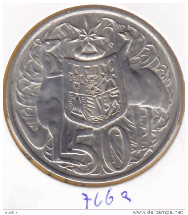 @Y@  Australie  50 Cents 1966   (766) - 50 Cents