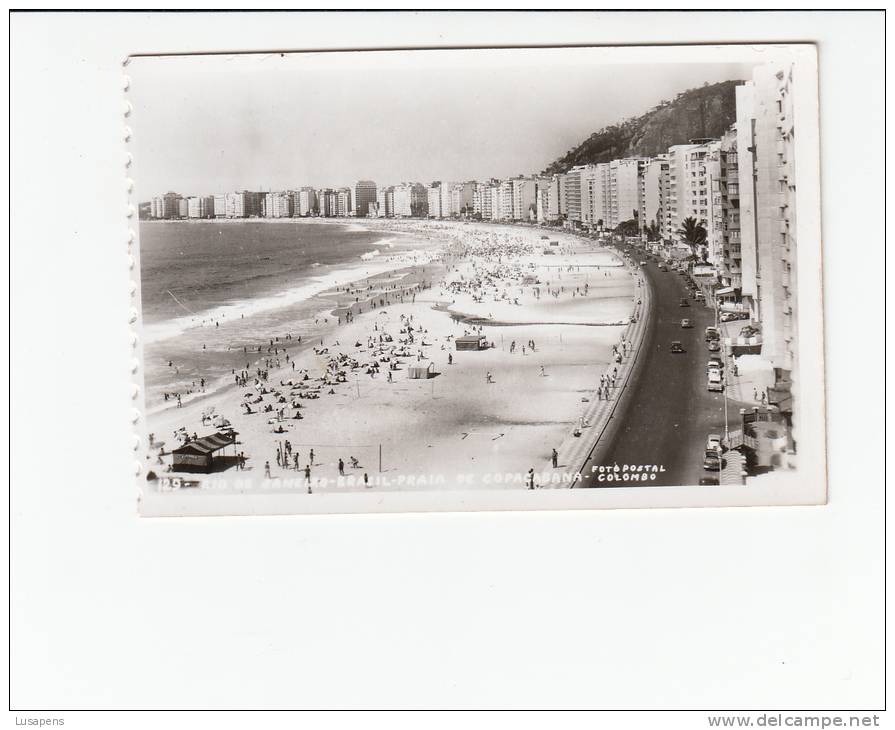 BRASIL BRAZIL  [OF #10332 ] - RIO DE JANEIRO - PRAIA DE COPACABANA - Copacabana