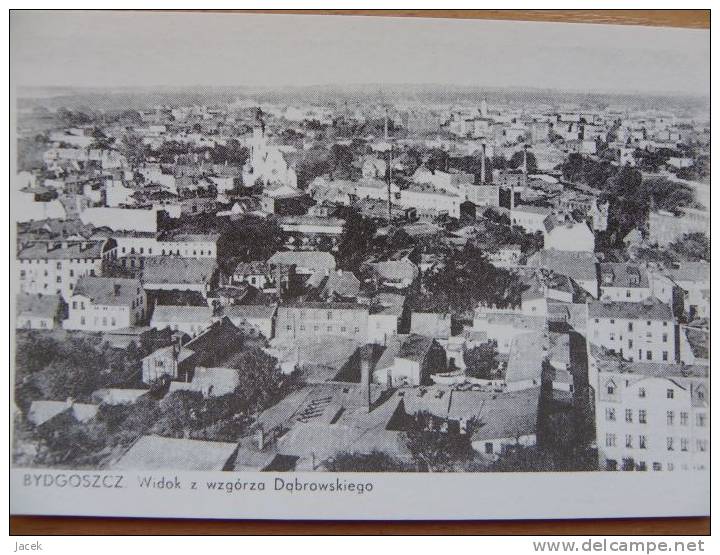 Bromberg /Bydgoszcz /1922 Year/ Panorama / Reproduction - Westpreussen