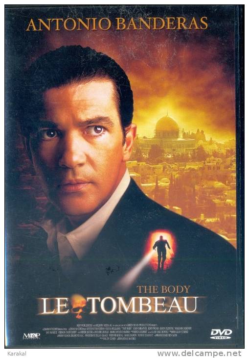 DVD Le Tombeau - The Body - Antonio Banderas - Action & Abenteuer