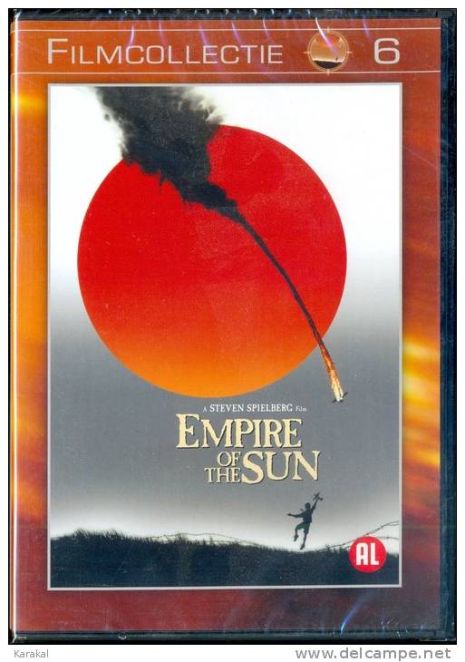 DVD L´empire Du Soleil Empire Of The Sun Steven Spielberg - NEUF Sous Cello - Action, Aventure