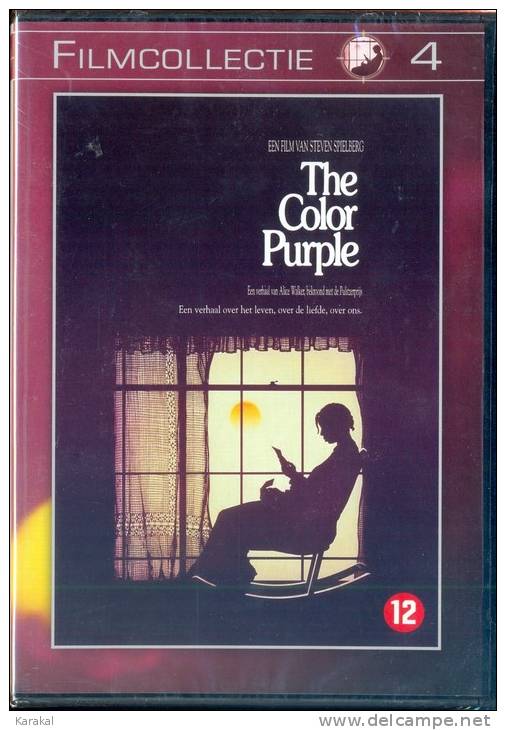 DVD The Color Purple La Couleur Pourpre Steven Spielberg - Action, Aventure