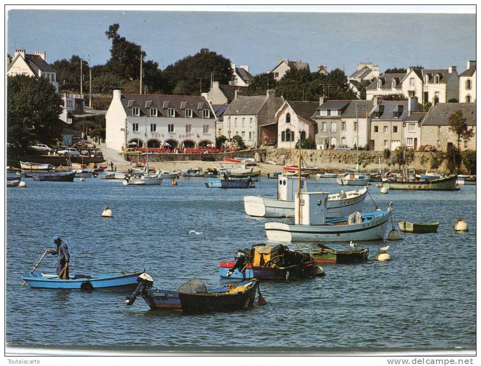 CPSM 29 A L ESTUAIRE DE L ODET LE PETIT PORT DE PECHE DE SAINTE MARINE - Autres & Non Classés