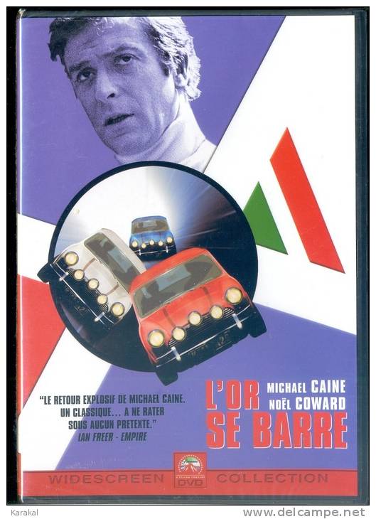 DVD L'or Se Barre Michael Caine Noël Coward - NEUF Sous Cello - Action & Abenteuer