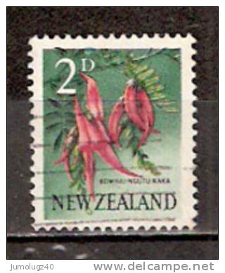 Timbre Nouvelle Zélande 1960 Y&T N°386. Oblitéré - Gebruikt