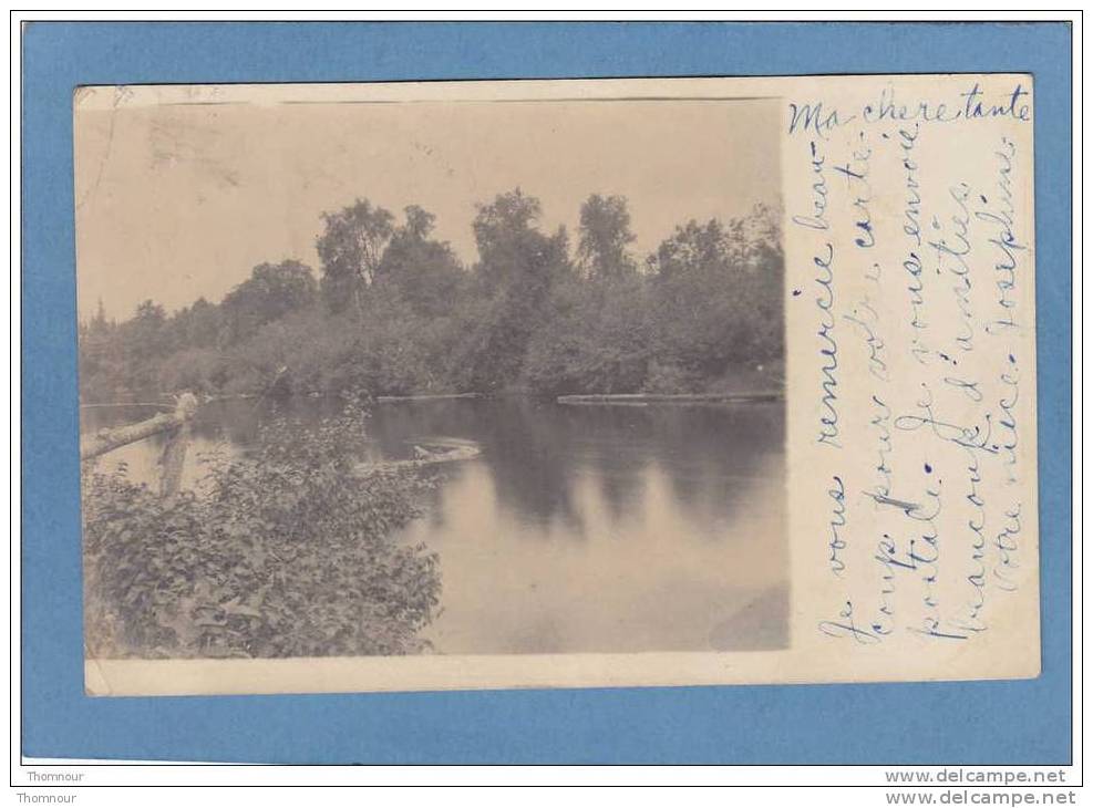 DYSART  -  Grande Riviére Ou Lac ?  -  1906 -  CARTE  PRECURSEUR - ( Traces Pliures Angles ) - Andere & Zonder Classificatie