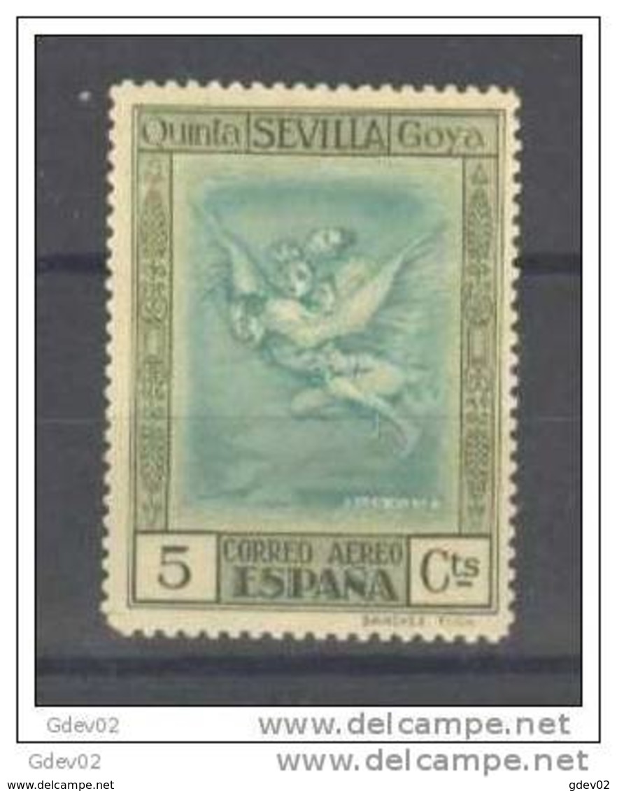 ES517-LAB065.Spain.Es Pagne.Aguafuertes  De GOYA  1930 (Ed 517**)  Sin  Charnela.MAGNIFICO - Unused Stamps