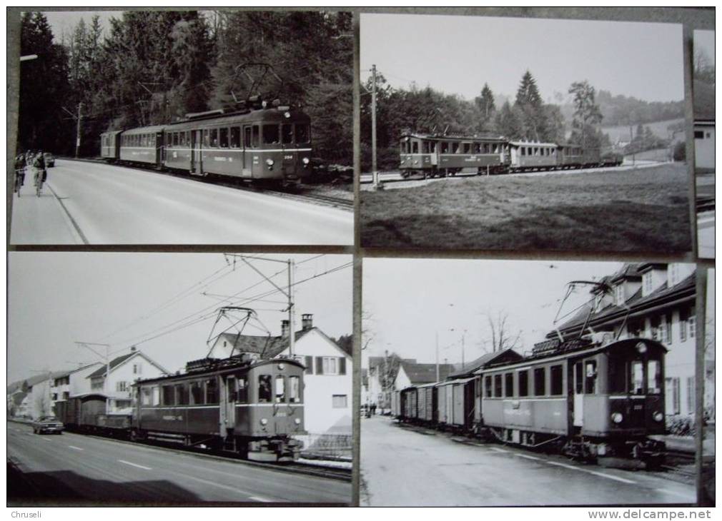 Frauenfeld- Wil  Bahn BVA Serie 127. FW  I I - Frauenfeld