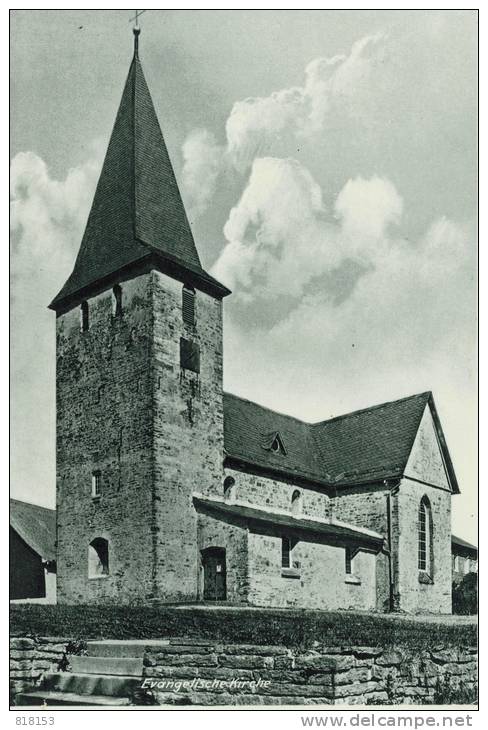 Lieberhausen/Rhld :Evangelischer Kirche - Gummersbach
