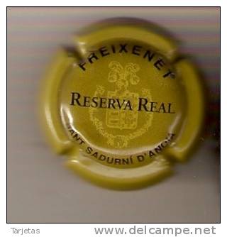PLACA DE CAVA  FREIXENET RESERVA REAL (CAPSULE) - Sparkling Wine