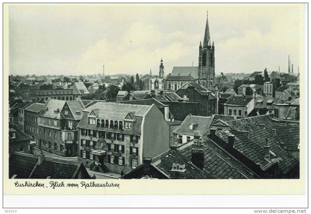 Euskirchen : Blick Vom Rathausturm - Euskirchen