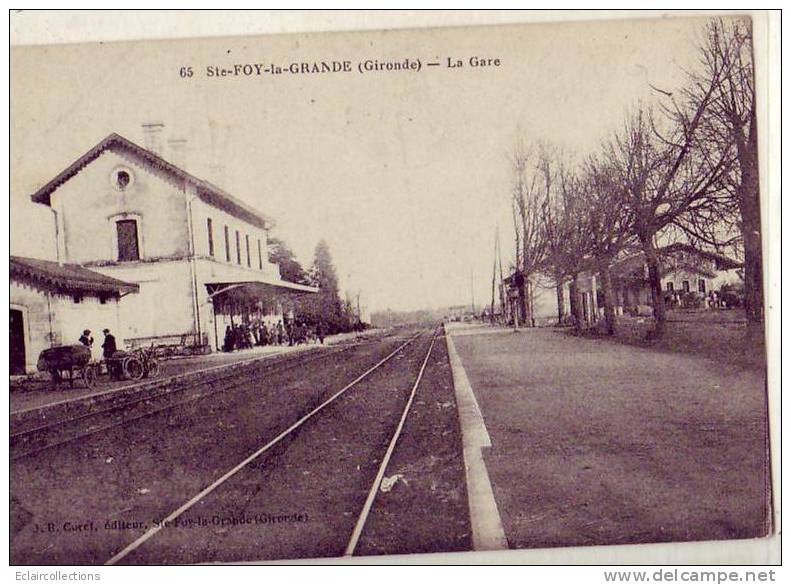 Ste Foy La Grande      La Gare - Otros & Sin Clasificación