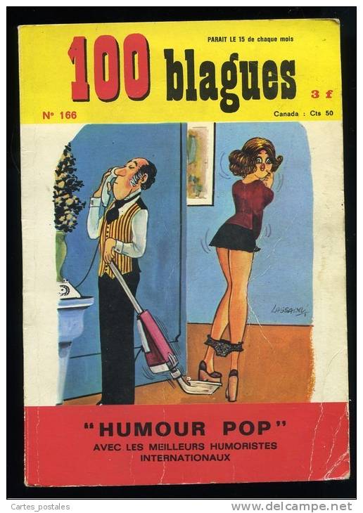 100 BLAGUES N° 166  -  HUMOUR POP - Autres & Non Classés